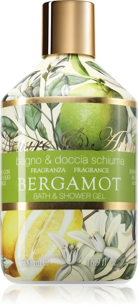 Rudy - Le Maioliche Bergamot - гель для ванны и душа, 500 мл