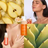 COCOSOLIS LIFT+ - Лифтинговая сыворотка для шеи и бюста z zapachem Pear, 50 мл — фото 2