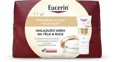 Eucerin Hyaluron-Filler + Elasticity - Подарочный набор для женщин