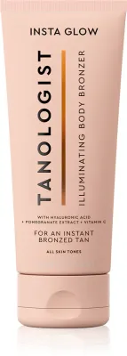 TANOLOGIST Insta Glow - Гелевый автозагар для тела, 170 мл