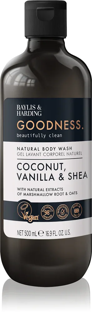 Baylis & Harding Goodness Coconut, Vanilla & Shea - в контексте того, что это гель для душа: натуральный гель для душа