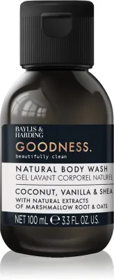 Baylis & Harding Goodness Coconut, Vanilla & Shea - в контексте того, что это гель для душа: натуральный гель для душа, 100 мл