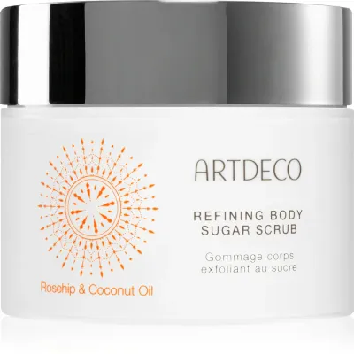 ARTDECO Asian Spa Rosehip & Coconut Oil - Сахарный пилинг для тела, 200 мл