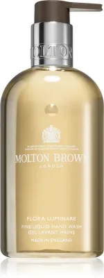 Molton Brown Flora Luminare Hand Wash - в контексте геля для душа: жидкое очищающее мыло для рук, 300 мл