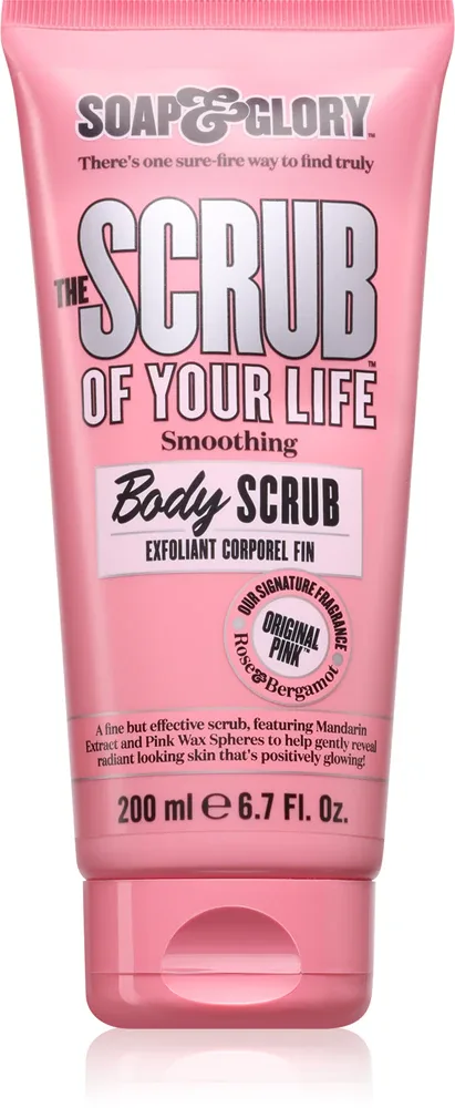 Soap & Glory The Scrub of Your Life - Пилинг для тела, 200 мл