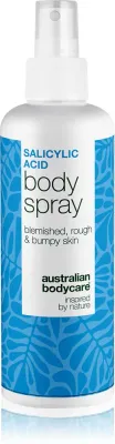 Australian Bodycare Salicylic Acid - Спрей для проблемной и жирной кожи для тела, 250 мл