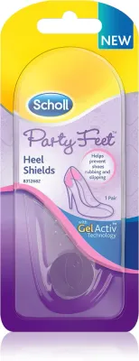 Гелевые подушечки для пяток Scholl GelActiv Party Feet для обуви на каблуке, 2 шт