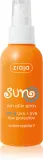 Ziaja Sopot Sun - Водостойкий солнцезащитный спрей с SPF 6 UVA + UVB низкой степени защиты, 125 мл — фото 1