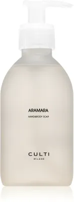 Жидкое мыло для рук и тела Culti Milano Hand Body Aramara с цитрусовым ароматом, 250 мл