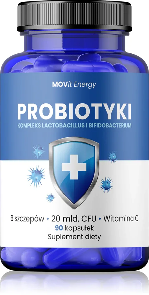 Movit Energy Probiotyki - Капсулы с пробиотиками