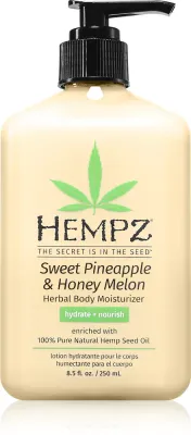 HEMPZ Sweet Pineapple Honey Melon - Молочко для тела, 250 мл