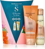 Sanctuary Spa Signature Collection - Подарочный набор для ванны "25 минут до сияния" — фото 1