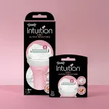 Бритва для тела Wilkinson Sword Intuition 2in1 Ultra Moisture Razor со сменной головкой, для подмышек, ног и интимной зоны — фото 6