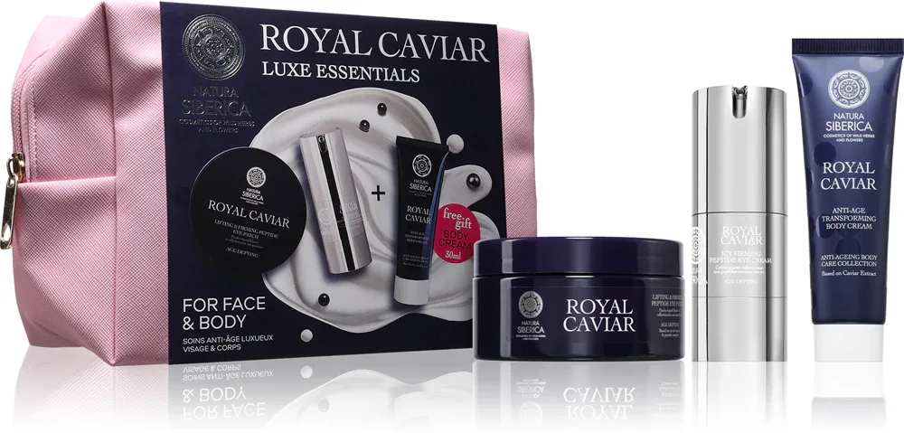 Natura Siberica Royal Caviar Luxe Essentials - подарочный набор, 1 шт