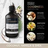 Baylis & Harding Goodness Coconut, Vanilla & Shea - Пена для ванны Baylis Harding Goodness Coconut, Vanilla Shea с маслом ши, для всех типов кожи, 500 мл, 500 мл — фото 2