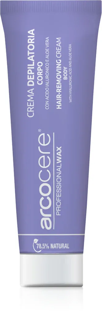 Крем для депиляции тела Arcocere Professional Wax женский, для всех типов кожи, 150 мл