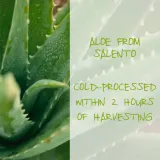 Omia Laboratories Aloe Vera del Salento - Солнцезащитный спрей с увлажняющим действием SPF 50+, 200 мл — фото 2