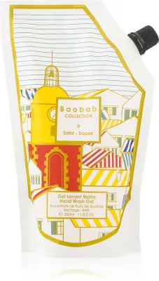 Мыло жидкое для рук Baobab Collection My First Baobab A Saint-Tropez сменный блок, 350 мл