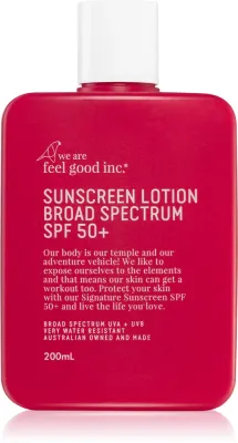 We Are Feel Good Inc. Signature - Солнцезащитный крем SPF 50+, 200 мл