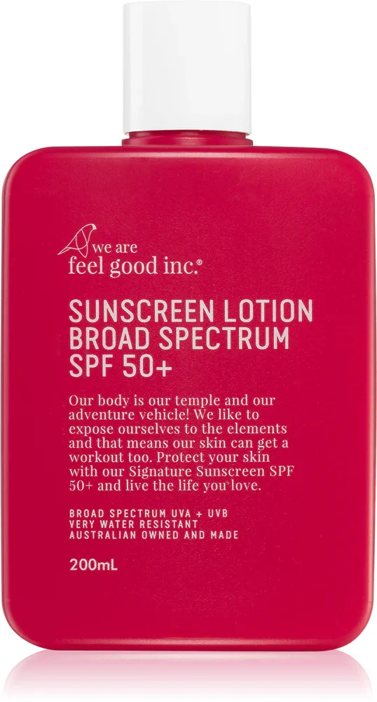 We Are Feel Good Inc. Signature - Солнцезащитный крем SPF 50+, 200 мл