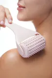 Brushworks Massaging Body Roller - Массажный ролик для тела, 1 шт — фото 3