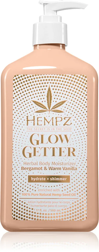 HEMPZ Glow Getter - Молочко для тела