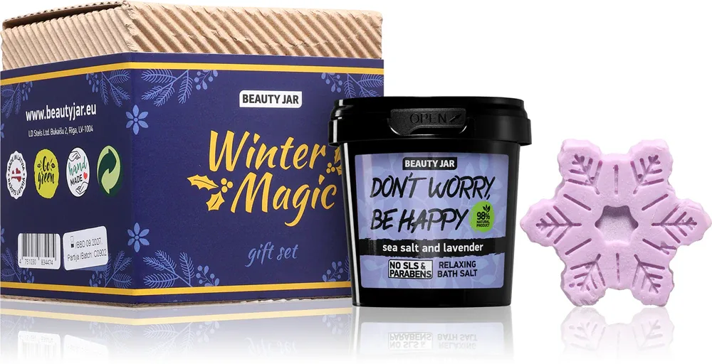 Beauty Jar Winter Magic - Подарочный набор для ванны