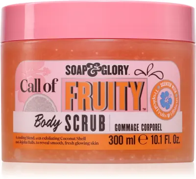 Soap & Glory Call of Fruity - пилинг для тела, 300 мл
