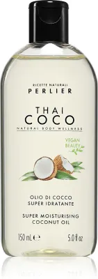 Масло для тела Perlier Thai Coco Super Moisturising Coconut Oil с кокосовым маслом, увлажняющее, 150 мл
