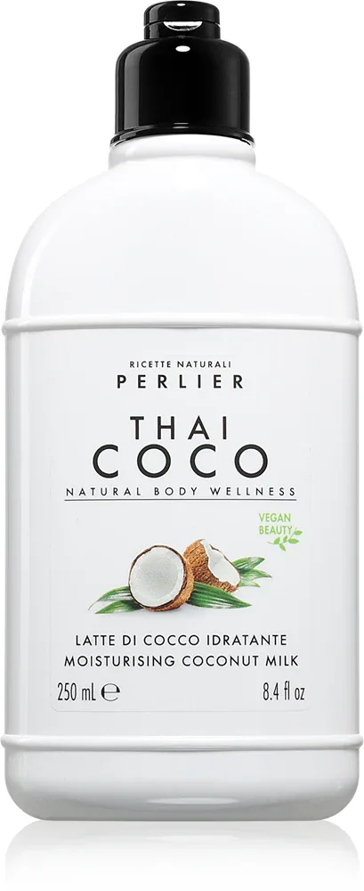Perlier Thai Coco Moisturising Coconut Milk - Молочко для тела, 250 мл