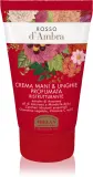 Helan Rosso d'Ambra Scented Hands & Nails Cream - Увлажняющий крем для рук, 50 мл — фото 1