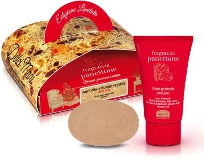Helan Panettone Hand Care Set - Sweet Hands - Подарочный набор для рук, 1 шт
