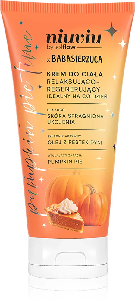 so!flow Pumpkin Time Body Cream - крем для тела, 200 мл