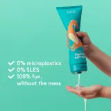 Naif Kids Shampoo + Body Wash - Гель для душа и шампунь для детей, 250 мл — фото 3