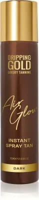 Dripping Gold Air Glow Instant Spray Tan - автозагар в спрее, 75 мл