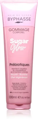 BYPHASSE Sugar Glow - Пилинг для тела, 300 мл