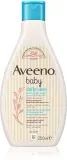 Гель для мытья тела и волос Aveeno Baby Daily Care детский, с экстрактом овса, для новорождённых, 250 мл — фото 1