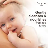 Гель для мытья тела и волос Aveeno Baby Daily Care детский, с экстрактом овса, для новорождённых, 250 мл — фото 2