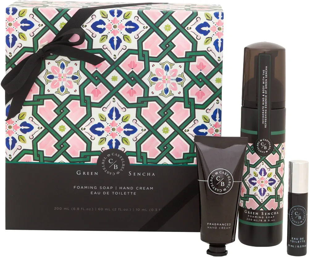 Castelbel Green Sencha - Подарочный набор (зеленый) (green)