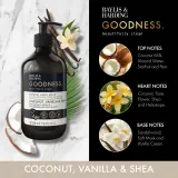 Baylis & Harding Goodness Coconut, Vanilla & Shea - Жидкое мыло для рук Baylis Harding Goodness Coconut, Vanilla Shea с ароматом кокоса и ванили, 500 мл, 500 мл — фото 2