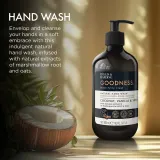 Baylis & Harding Goodness Coconut, Vanilla & Shea - Жидкое мыло для рук Baylis Harding Goodness Coconut, Vanilla Shea с ароматом кокоса и ванили, 500 мл, 500 мл — фото 3