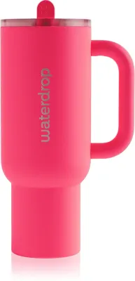 Бутылка для воды Waterdrop Explorer Tumbler с герметичной крышкой, для горячих и холодных напитков, 1100 ml