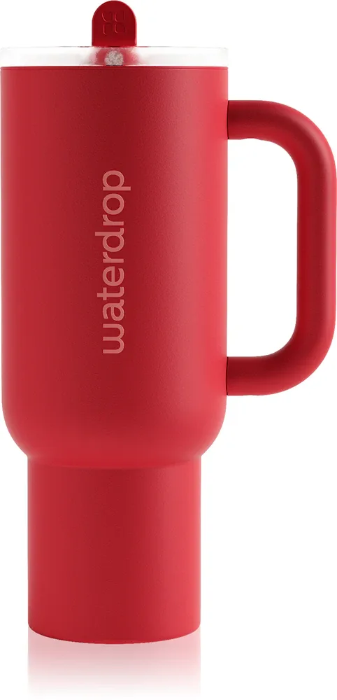 Бутылка для воды Waterdrop Explorer Tumbler с герметичной крышкой, для горячих и холодных напитков, 1100 ml