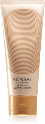 Sensai Silky Bronze After Sun Glowing Cream - Крем после загара против старения кожи, 150 мл
