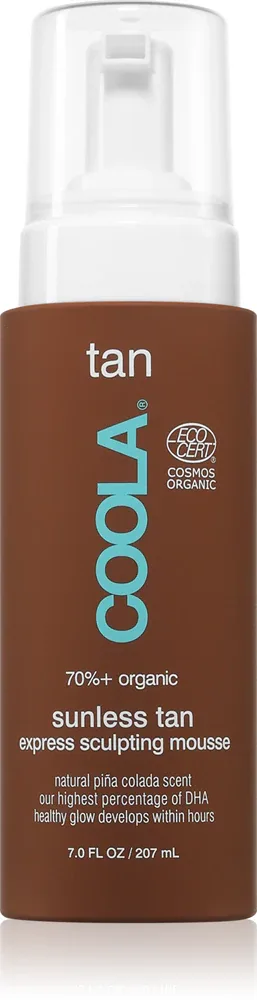 Coola Sunless Tan - Автозагар: самозагарный крем, 207 мл