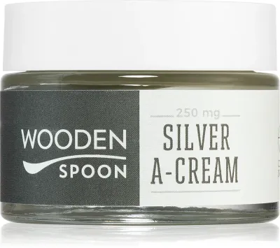 WoodenSpoon Silver A-Cream - Успокаивающий крем для сухой и атопической кожи, 50 мл