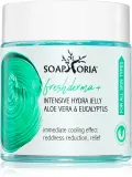 Soaphoria CoolingJelly+ Aloe Vera & Eucalyptus - Охлаждающий гель с алоэ, 100 мл — фото 1