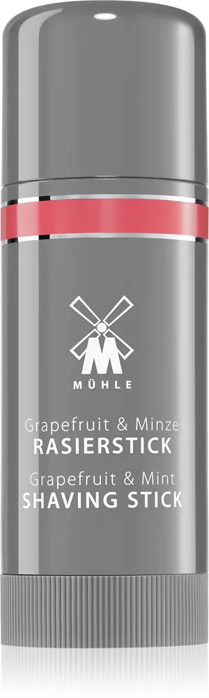 Mühle Shaving Stick Grapefruit & Mint - Гель для бритья для мужчин, 37 г