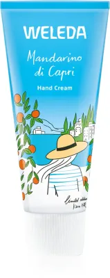Weleda Mandarino di Capri - Увлажняющий крем для рук Mandarin, Lavender and Rosemary, 50 мл