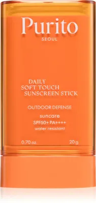 Purito Daily Soft Touch Sunstick - Солнцезащитный крем в стике SPF 50+, 20 г